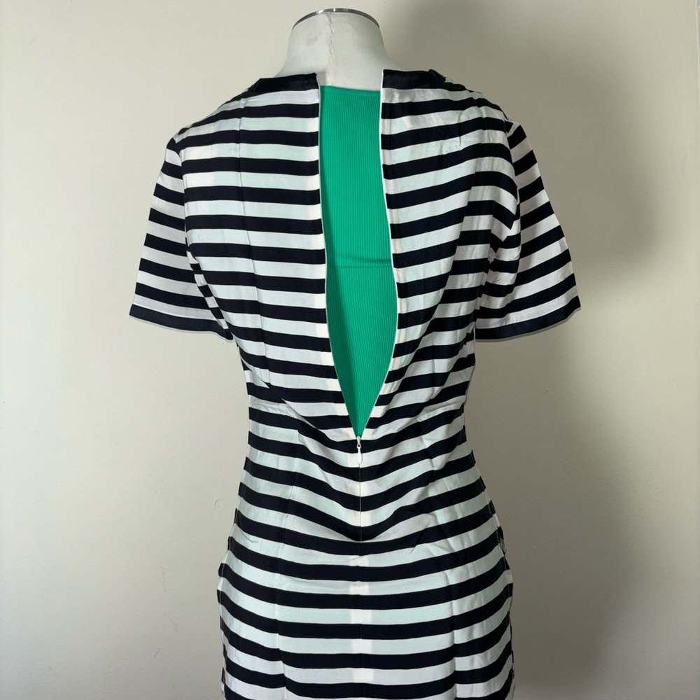 Gianfranco Ferre Monochrome Striped Tee - Picture 5 of 5